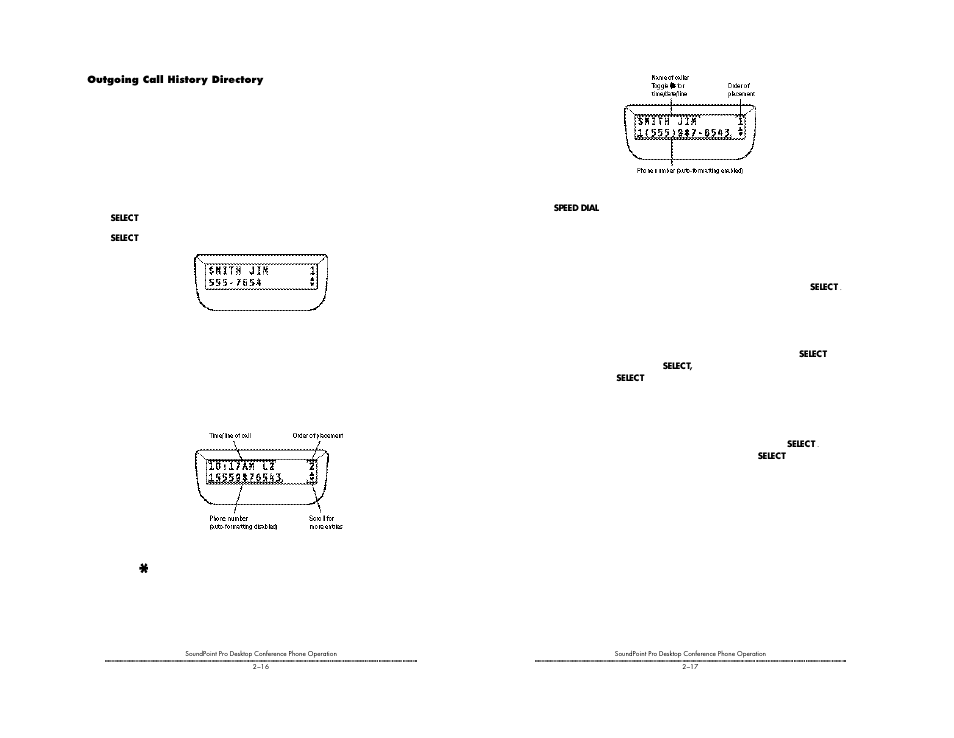 Polycom SE-220 User Manual | Page 17 / 28