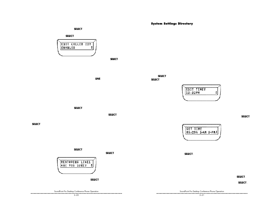 Polycom SE-220 User Manual | Page 19 / 28