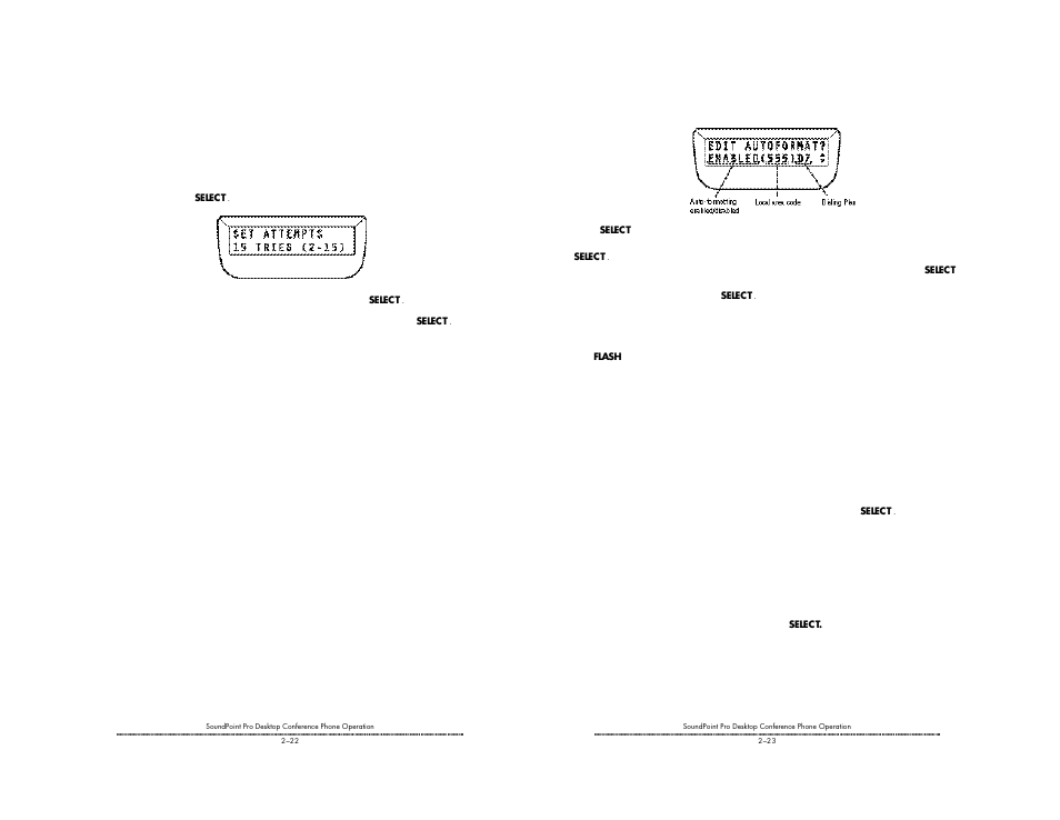 Polycom SE-220 User Manual | Page 20 / 28