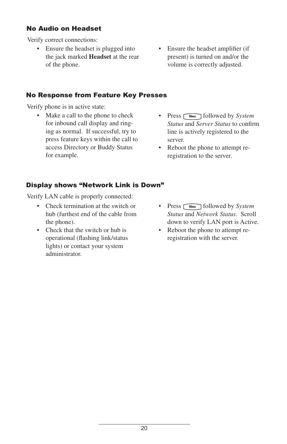 Polycom SOUNDPOINT IP 300 User Manual | Page 23 / 29