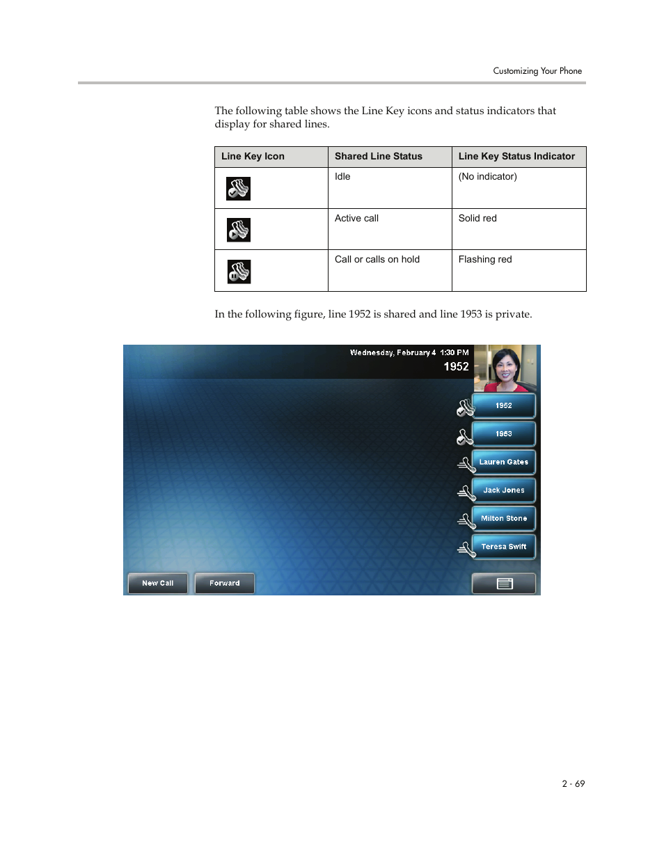 Polycom VVXTM 1500 User Manual | Page 109 / 208