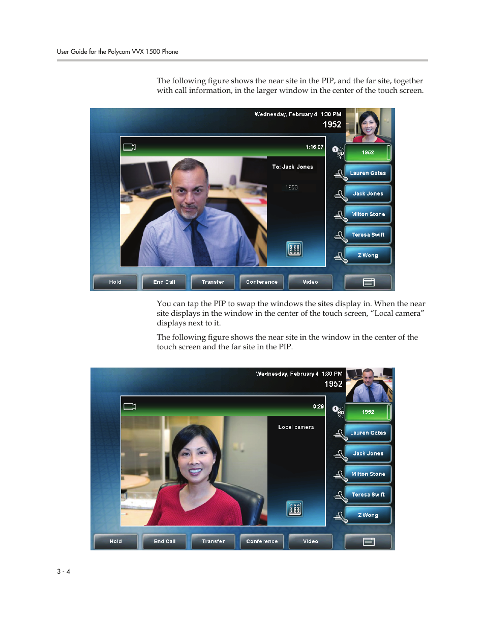Polycom VVXTM 1500 User Manual | Page 114 / 208