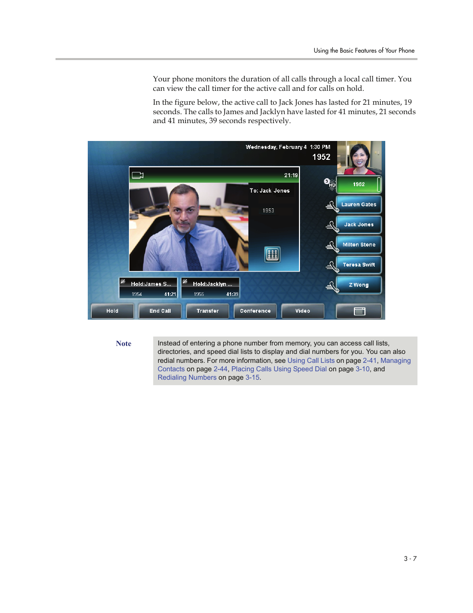 Polycom VVXTM 1500 User Manual | Page 117 / 208