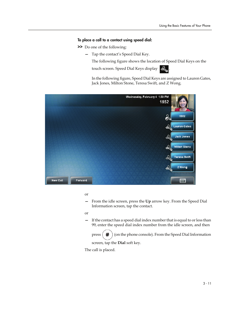 Polycom VVXTM 1500 User Manual | Page 121 / 208