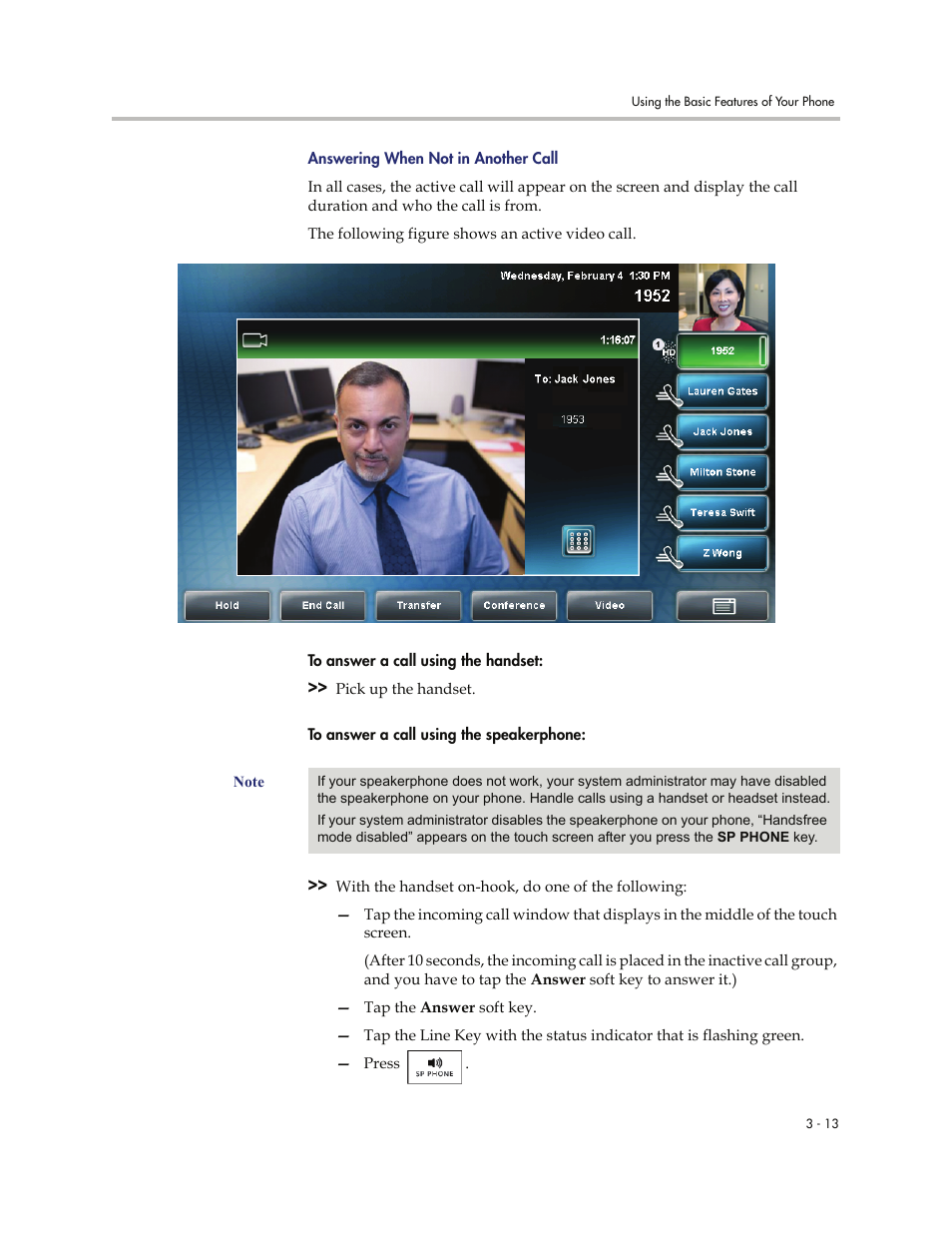 Polycom VVXTM 1500 User Manual | Page 123 / 208