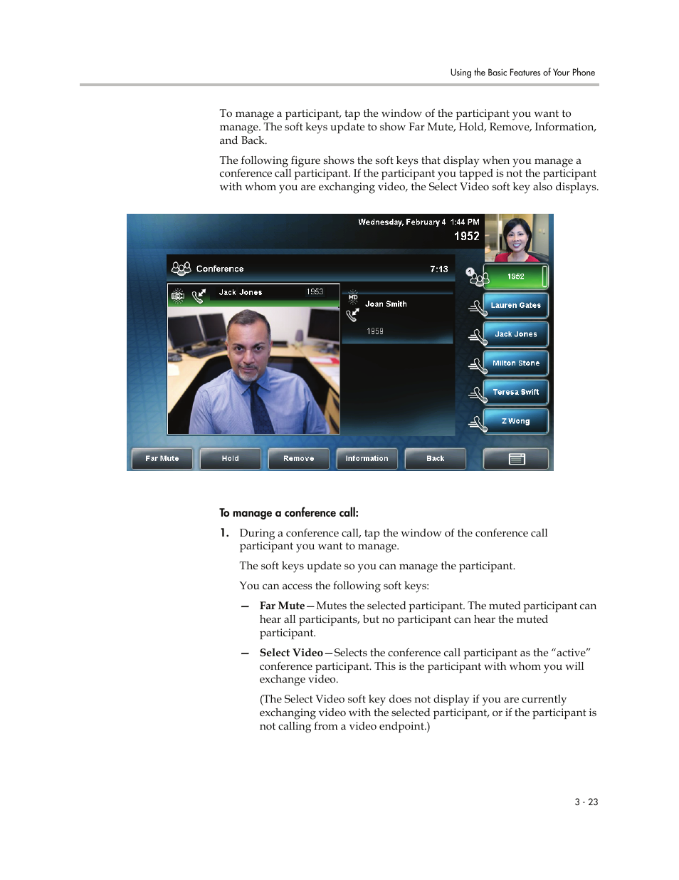 Polycom VVXTM 1500 User Manual | Page 133 / 208