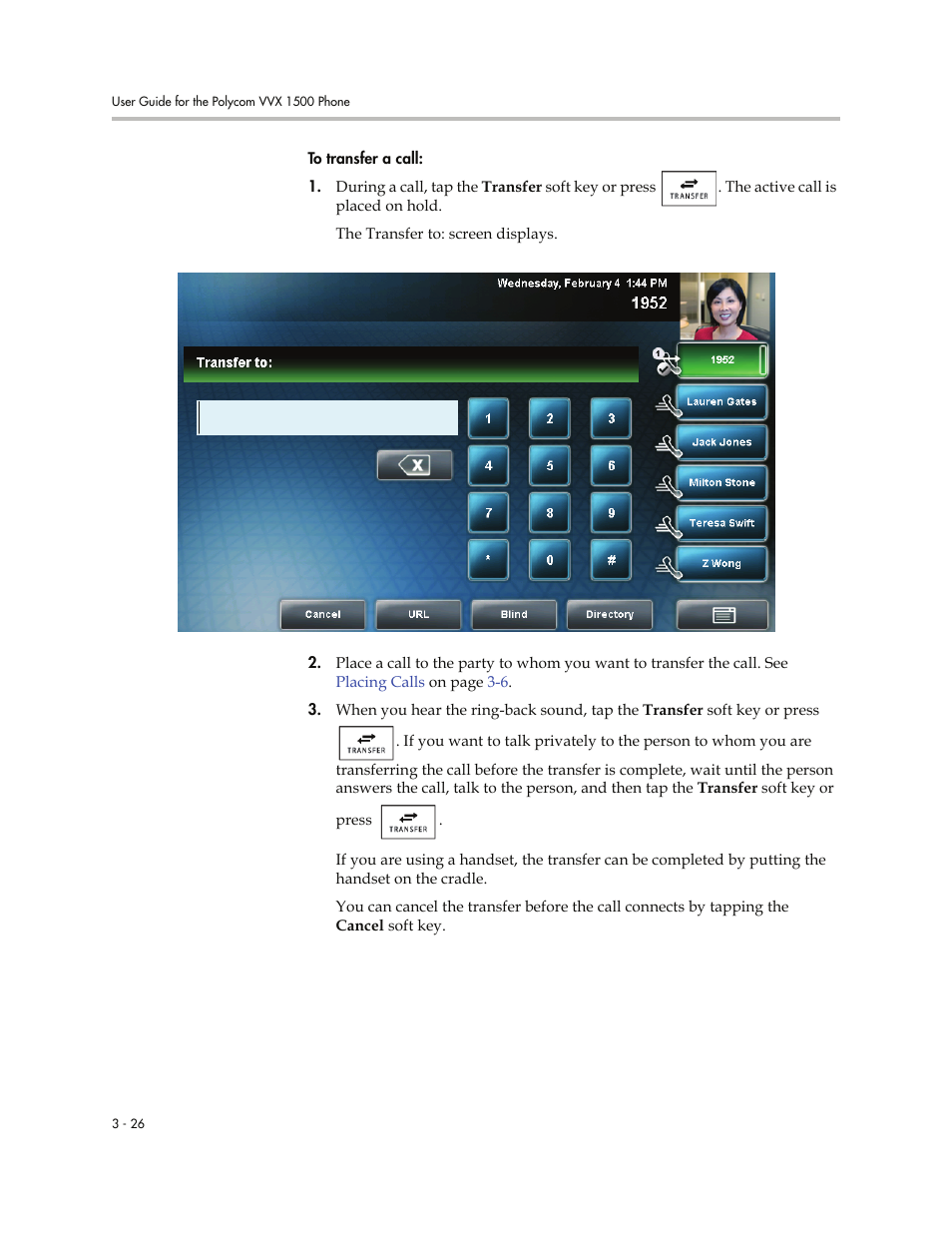 Polycom VVXTM 1500 User Manual | Page 136 / 208
