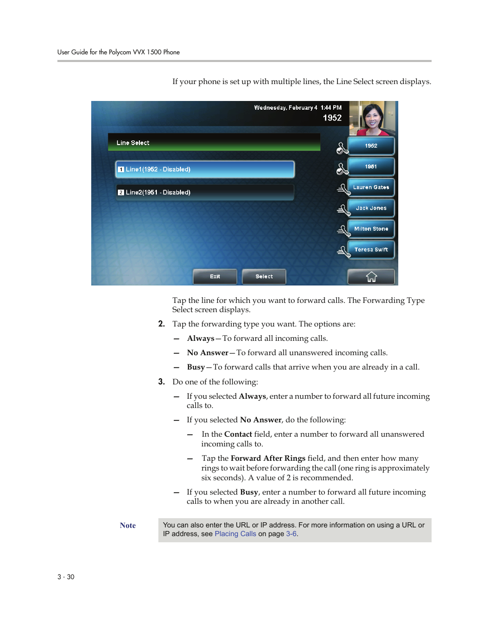 Polycom VVXTM 1500 User Manual | Page 140 / 208