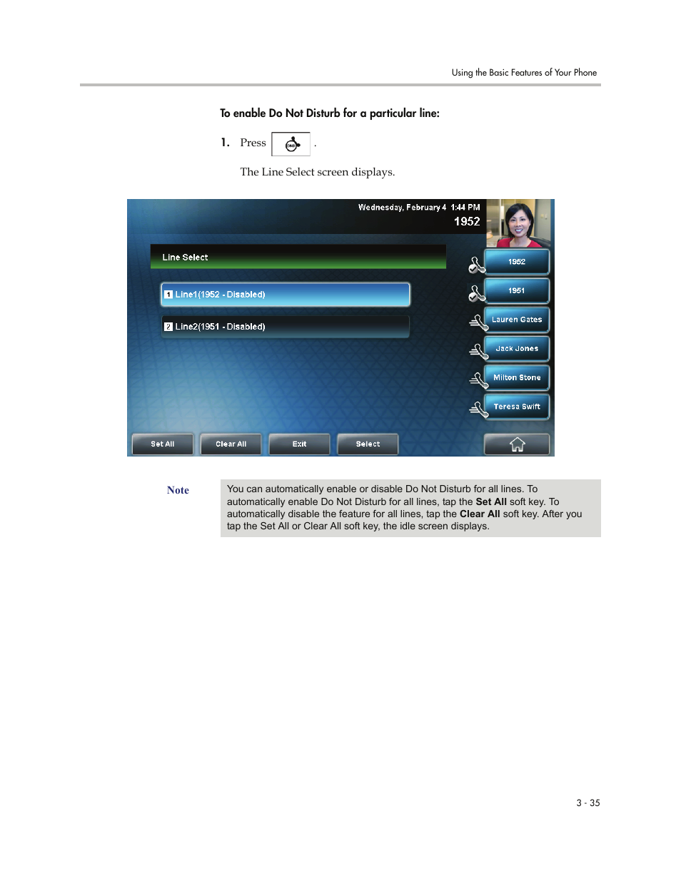 Polycom VVXTM 1500 User Manual | Page 145 / 208