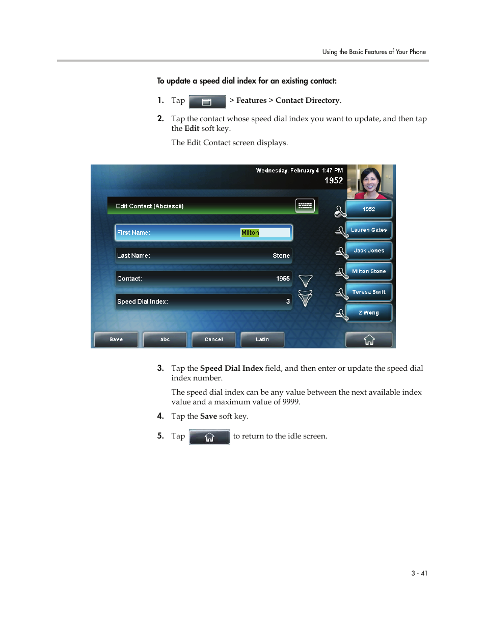 Polycom VVXTM 1500 User Manual | Page 151 / 208