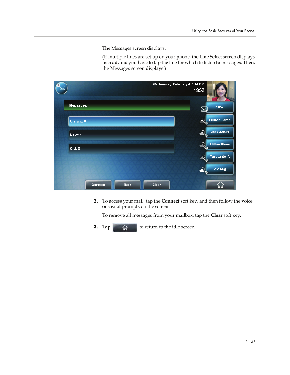 Polycom VVXTM 1500 User Manual | Page 153 / 208