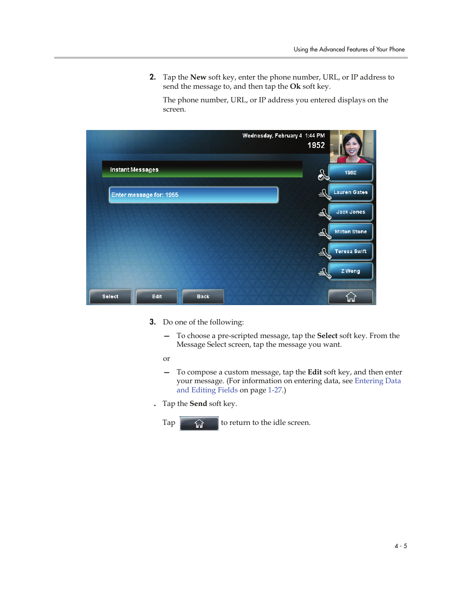 Polycom VVXTM 1500 User Manual | Page 159 / 208