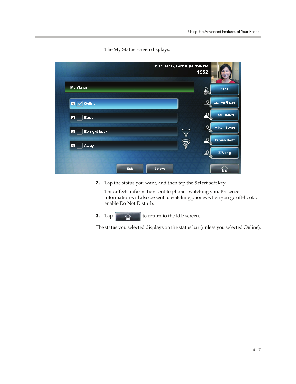 Polycom VVXTM 1500 User Manual | Page 161 / 208