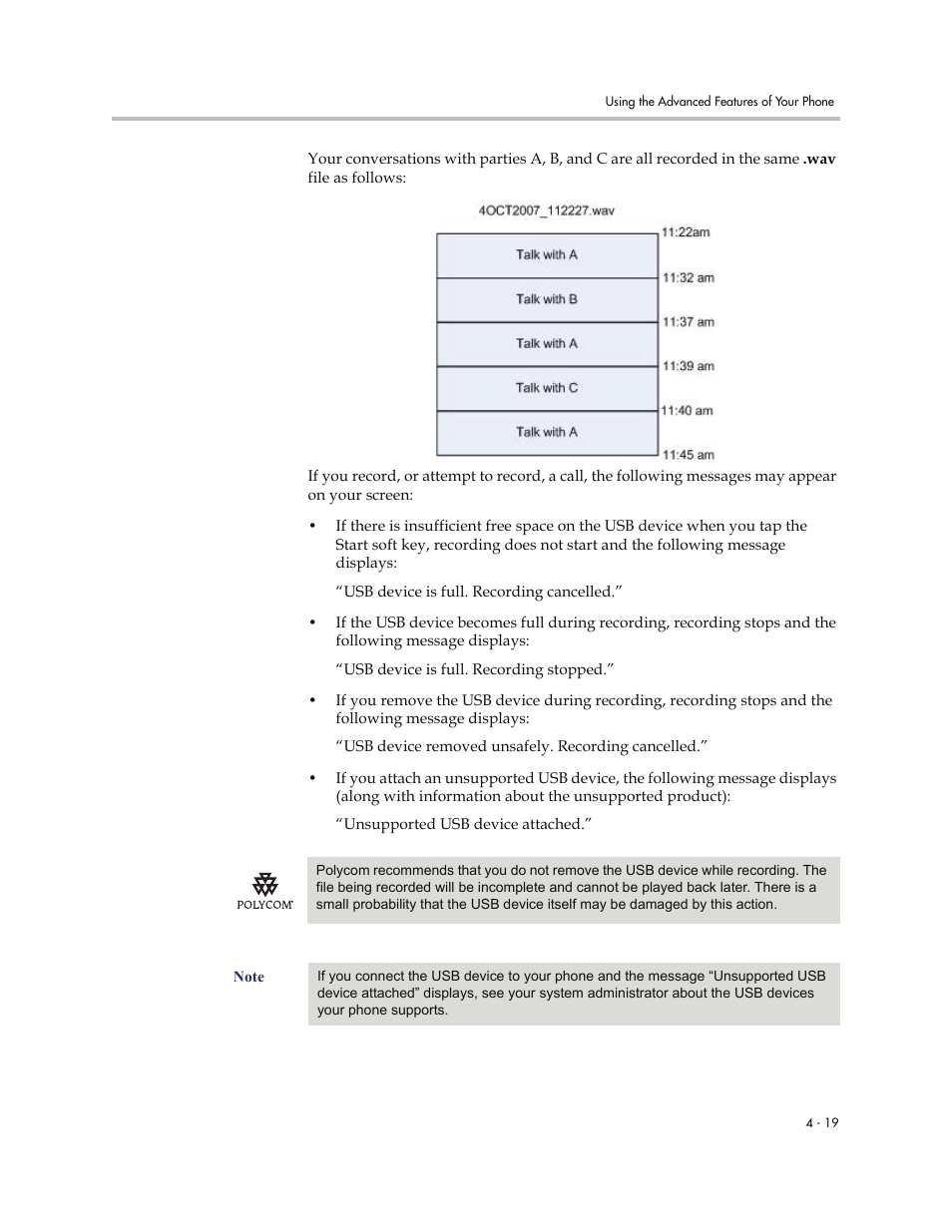 Polycom VVXTM 1500 User Manual | Page 173 / 208