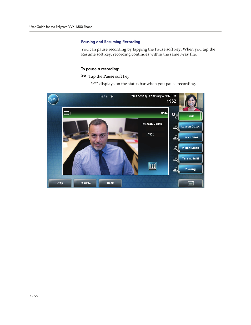 Polycom VVXTM 1500 User Manual | Page 176 / 208