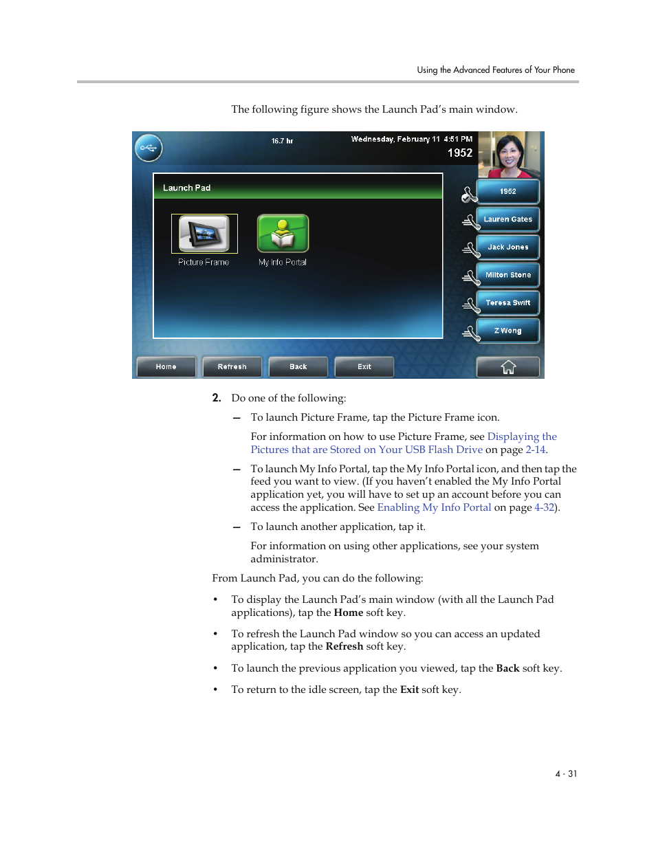 Polycom VVXTM 1500 User Manual | Page 185 / 208
