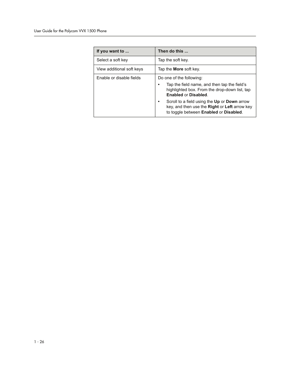 Polycom VVXTM 1500 User Manual | Page 34 / 208