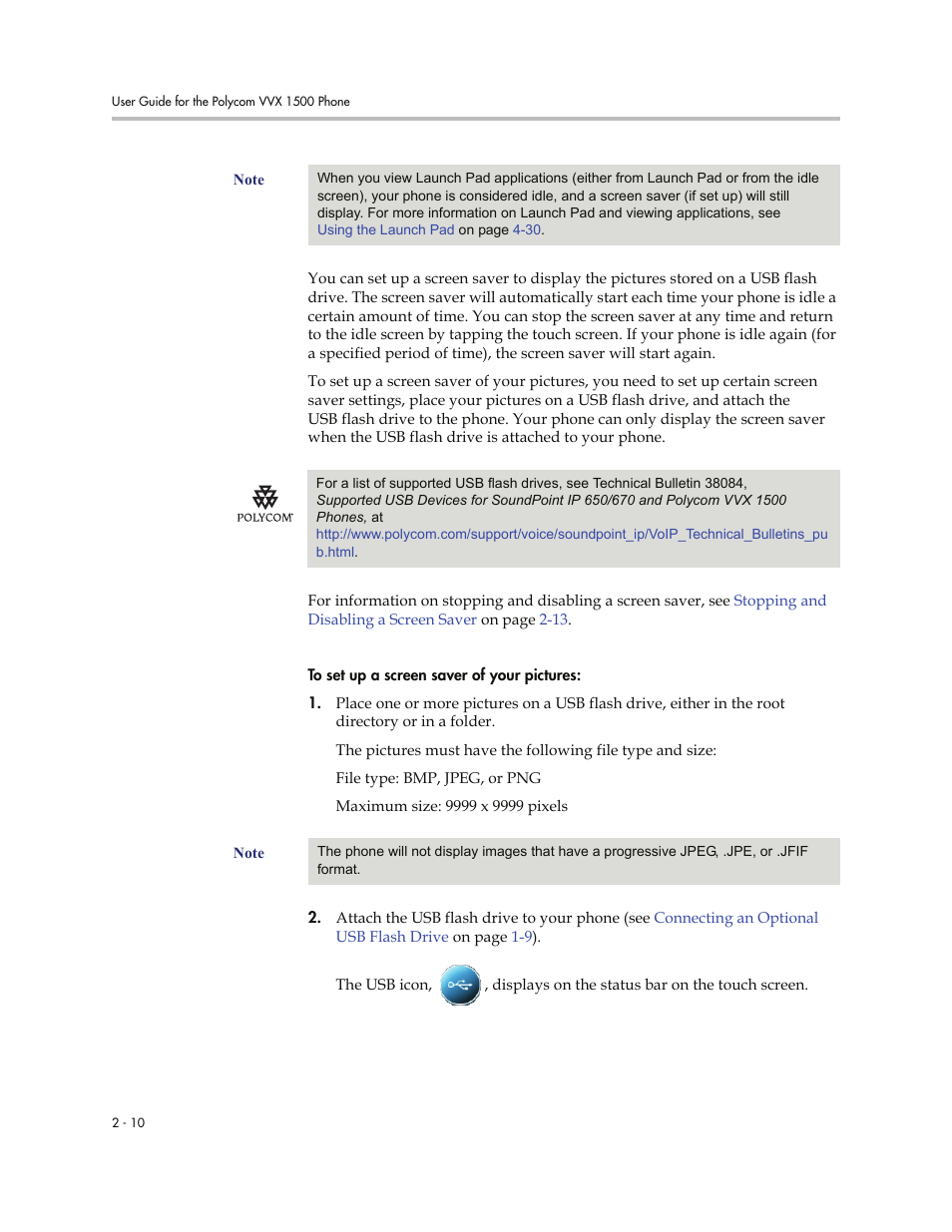 Polycom VVXTM 1500 User Manual | Page 50 / 208