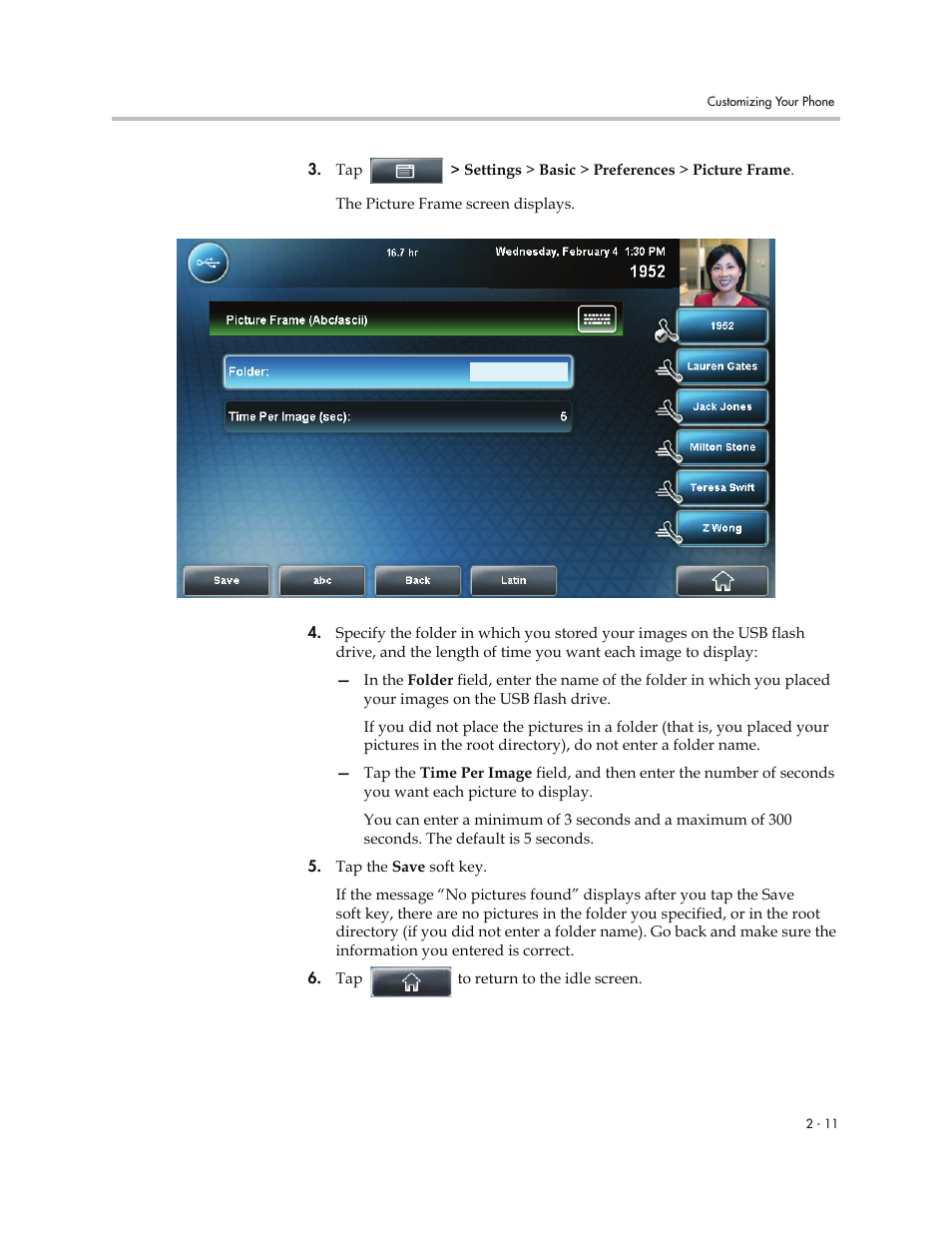 Polycom VVXTM 1500 User Manual | Page 51 / 208
