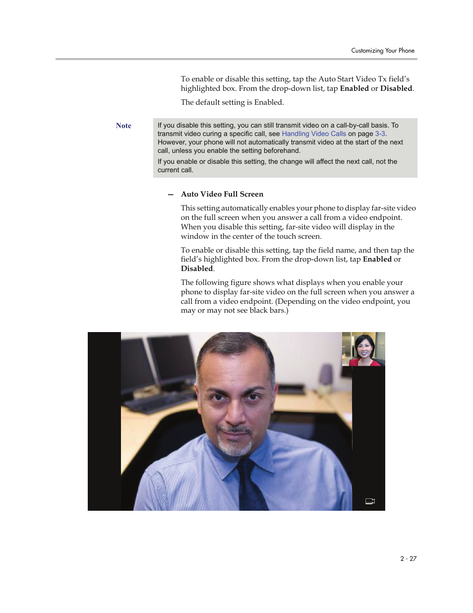 Polycom VVXTM 1500 User Manual | Page 67 / 208