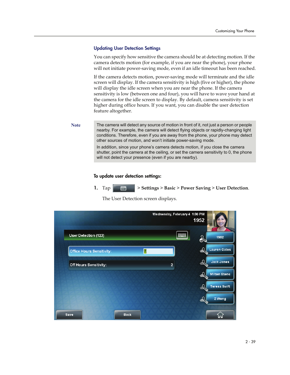 Polycom VVXTM 1500 User Manual | Page 79 / 208