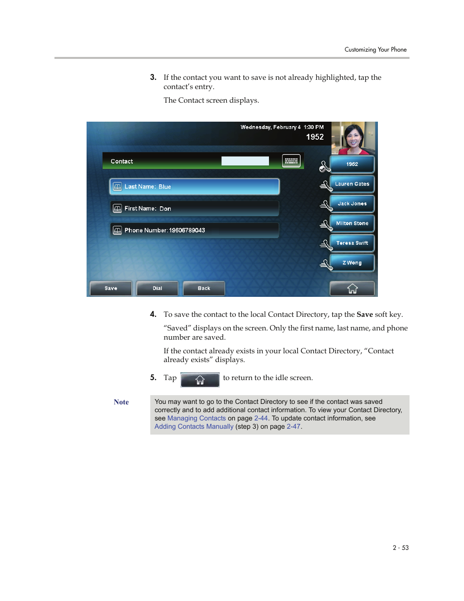 Polycom VVXTM 1500 User Manual | Page 93 / 208