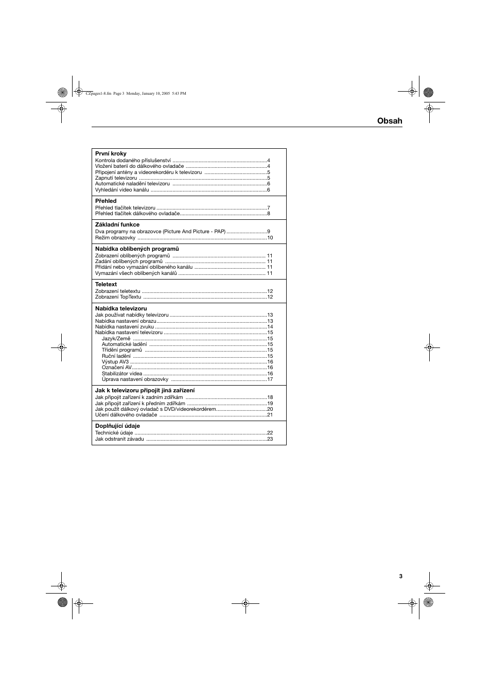 Sony KV-32HQ150K User Manual | Page 29 / 148