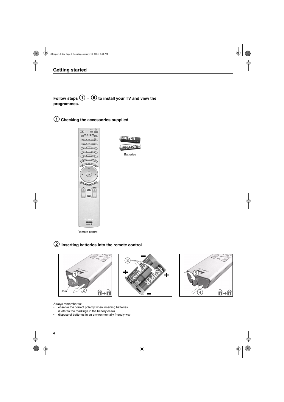 Sony KV-32HQ150K User Manual | Page 54 / 148