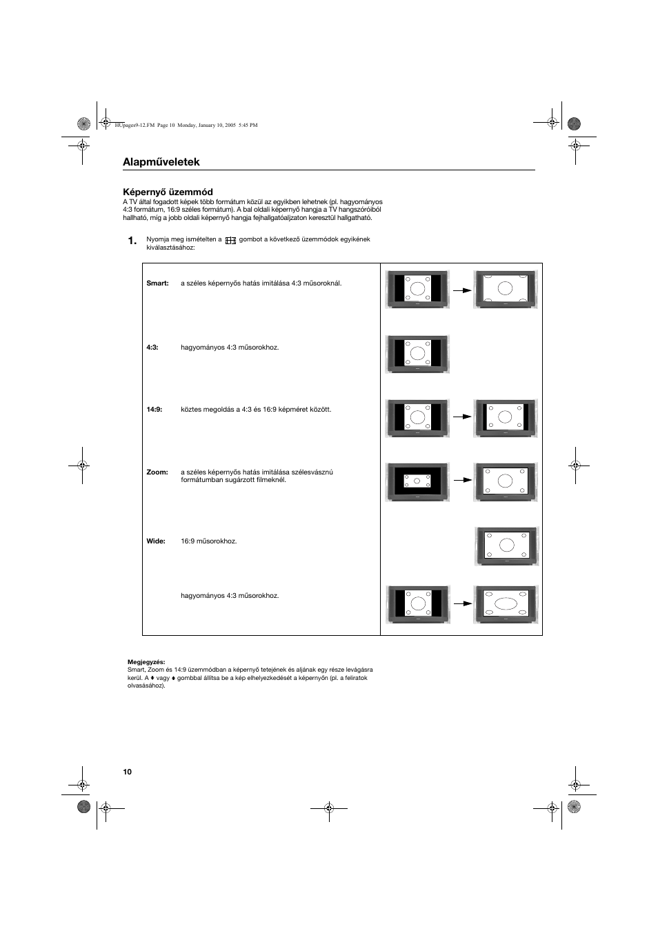 Alapműveletek | Sony KV-32HQ150K User Manual | Page 84 / 148