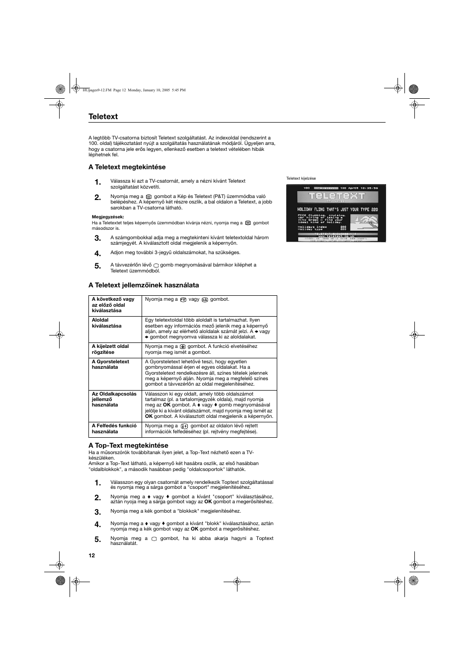 Teletext | Sony KV-32HQ150K User Manual | Page 86 / 148