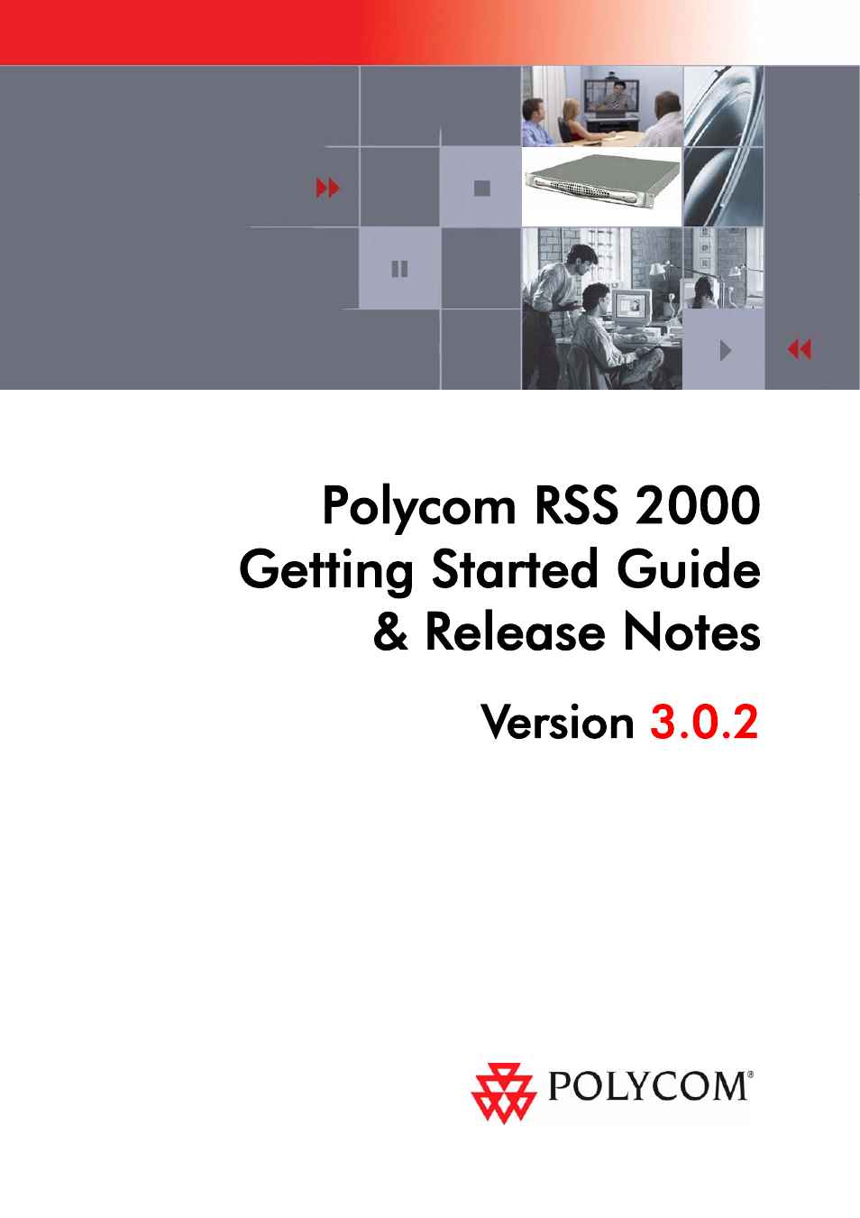 Polycom RSS 2000 User Manual | 36 pages