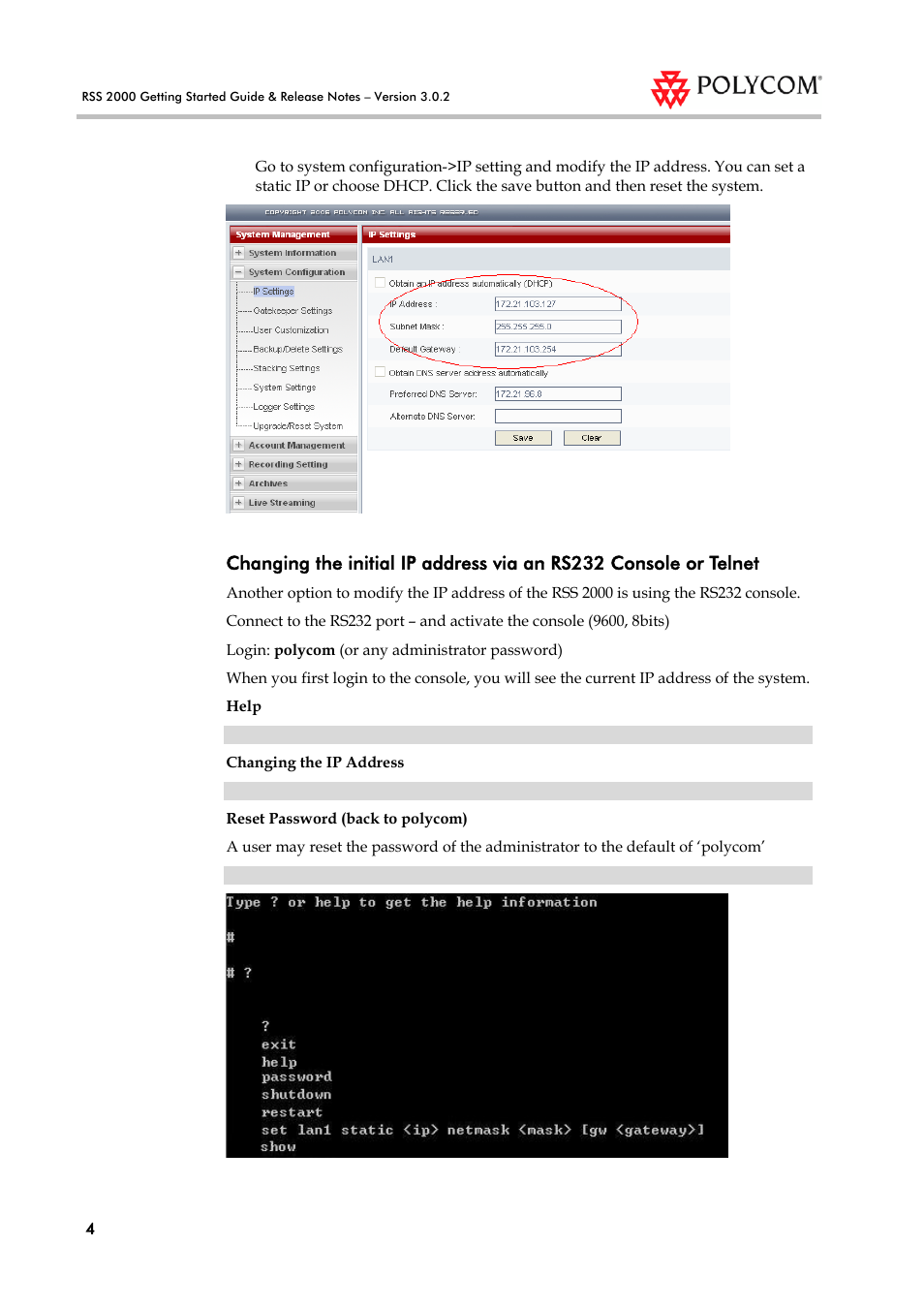 Polycom RSS 2000 User Manual | Page 12 / 36