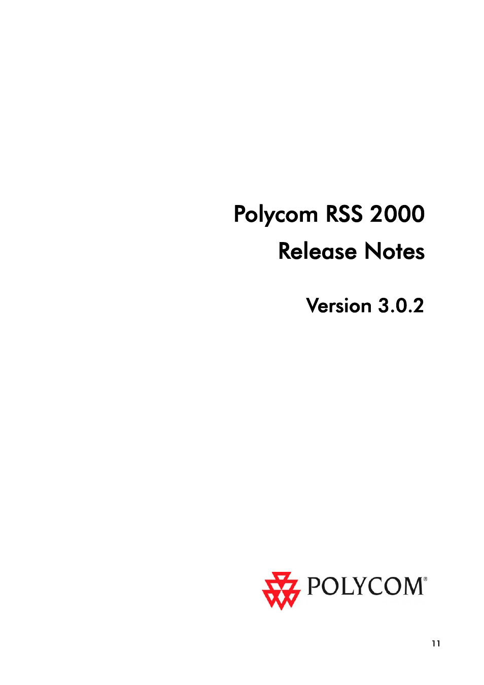 Version 3.0.2 | Polycom RSS 2000 User Manual | Page 19 / 36