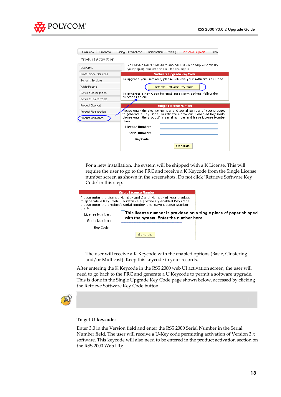 Polycom RSS 2000 User Manual | Page 21 / 36