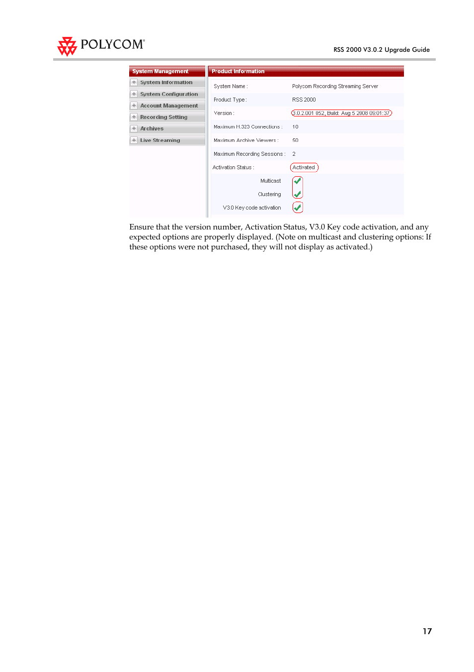 Polycom RSS 2000 User Manual | Page 25 / 36