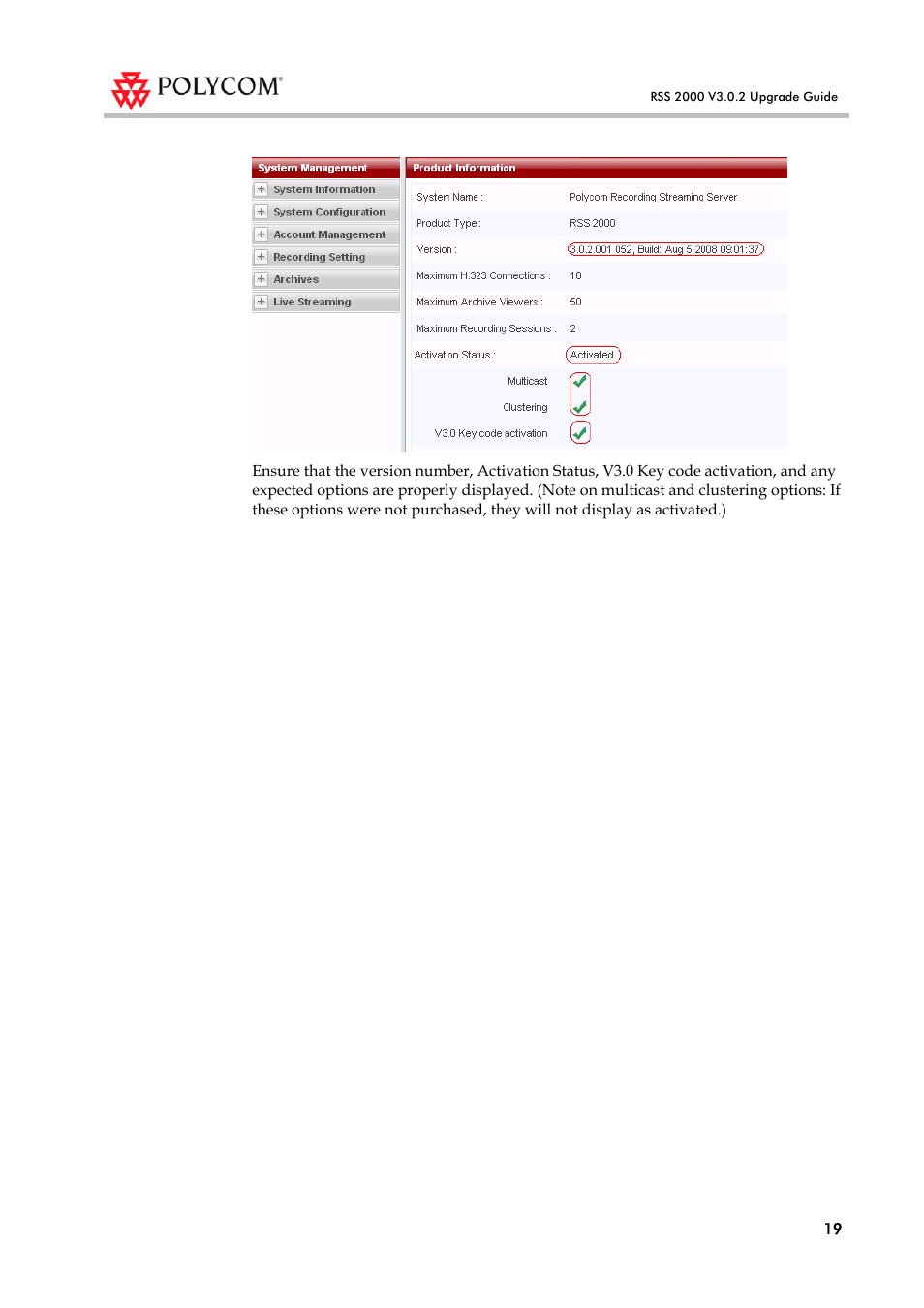 Polycom RSS 2000 User Manual | Page 27 / 36