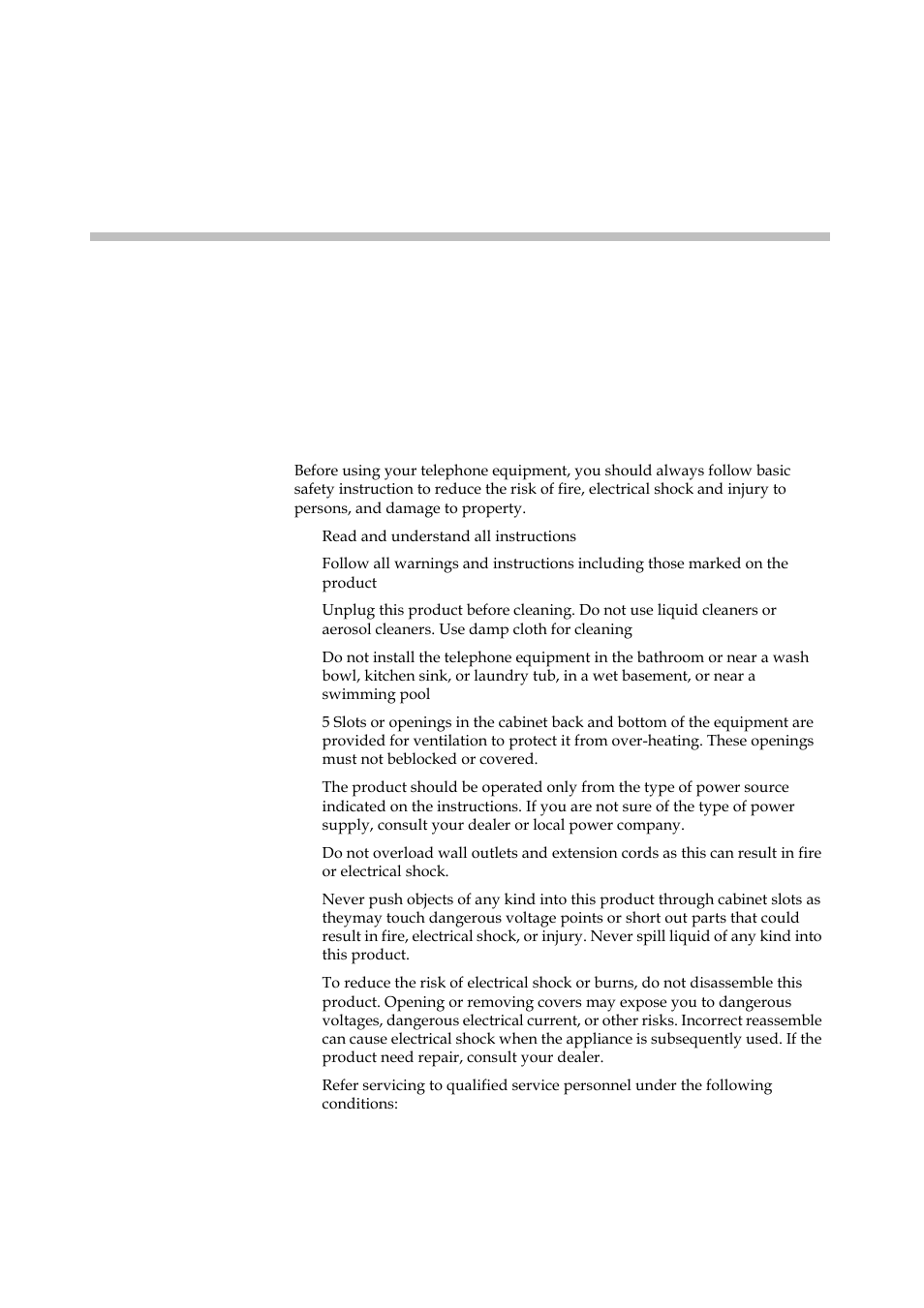 Regulatory information | Polycom 500 2G4 User Manual | Page 10 / 14