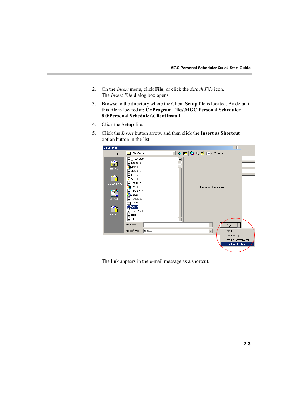 Polycom MGC Personal Scheduler User Manual | Page 11 / 86