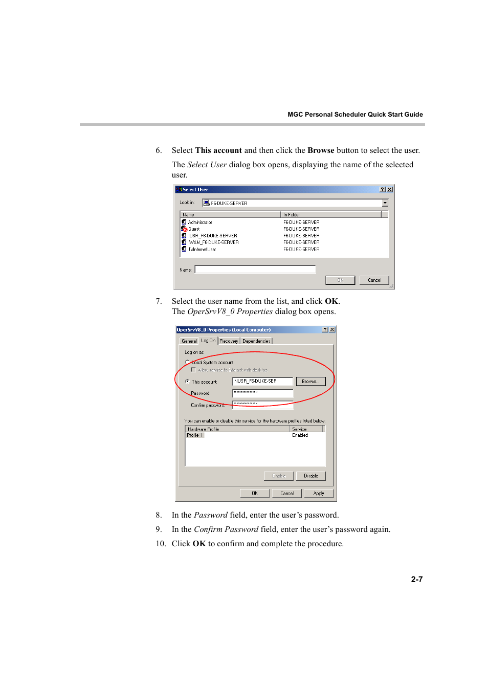 Polycom MGC Personal Scheduler User Manual | Page 15 / 86