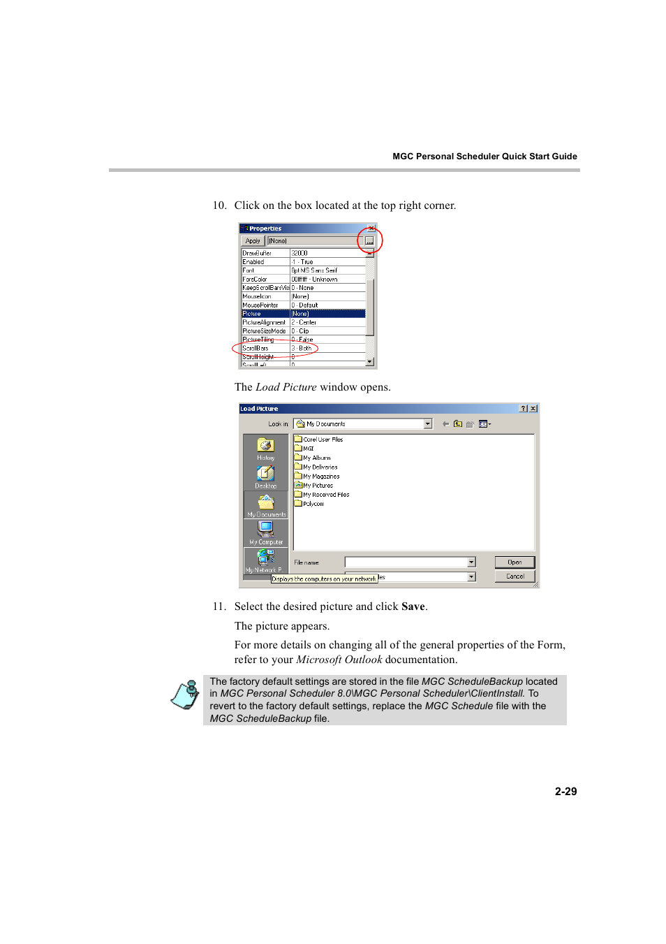 Polycom MGC Personal Scheduler User Manual | Page 37 / 86