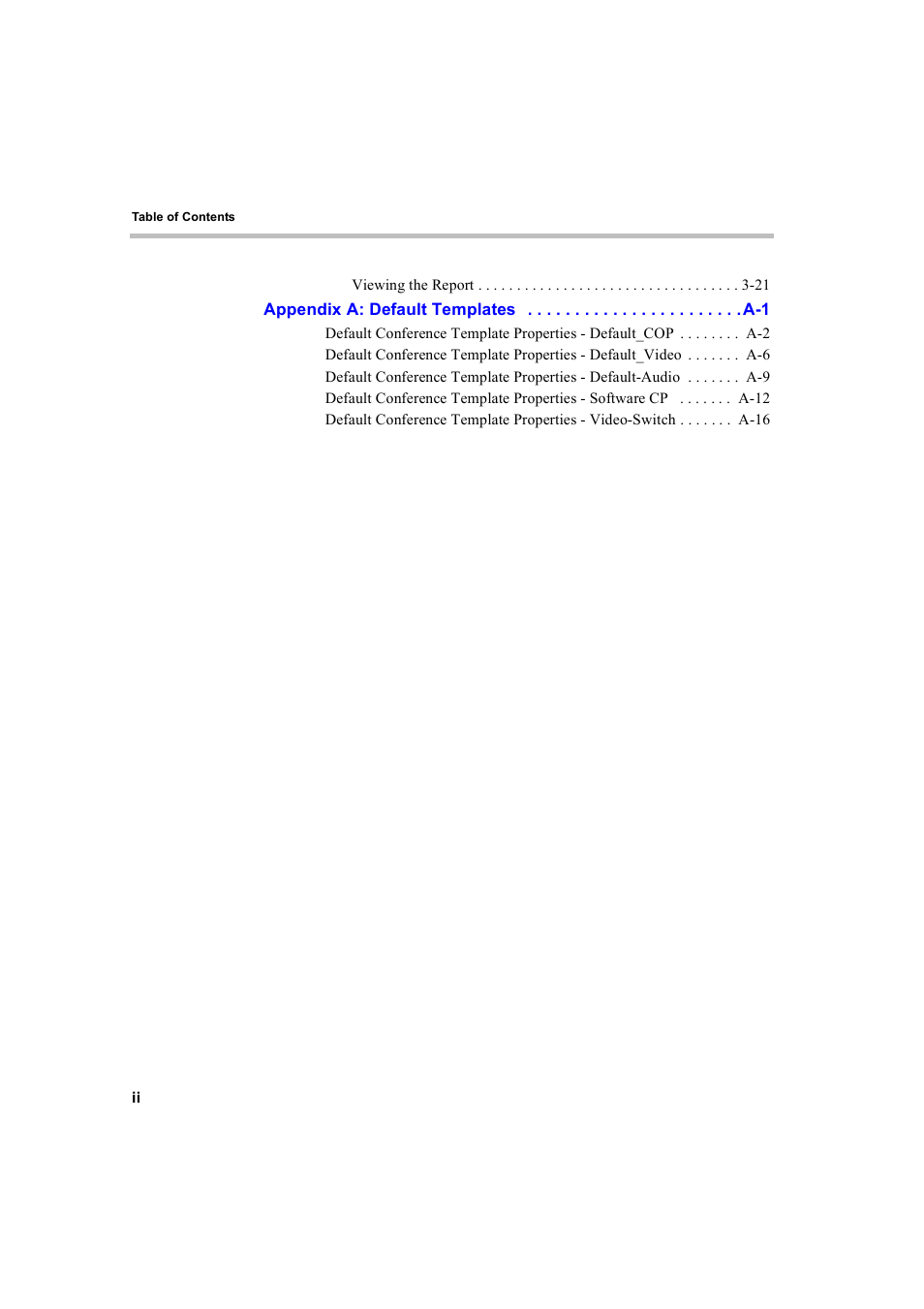Polycom MGC Personal Scheduler User Manual | Page 4 / 86