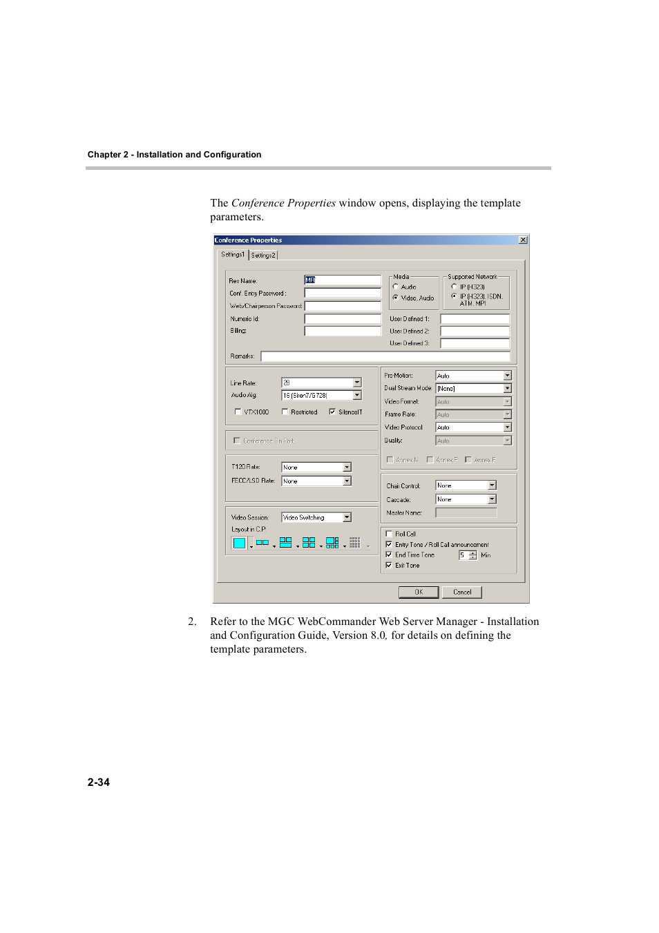 Polycom MGC Personal Scheduler User Manual | Page 42 / 86