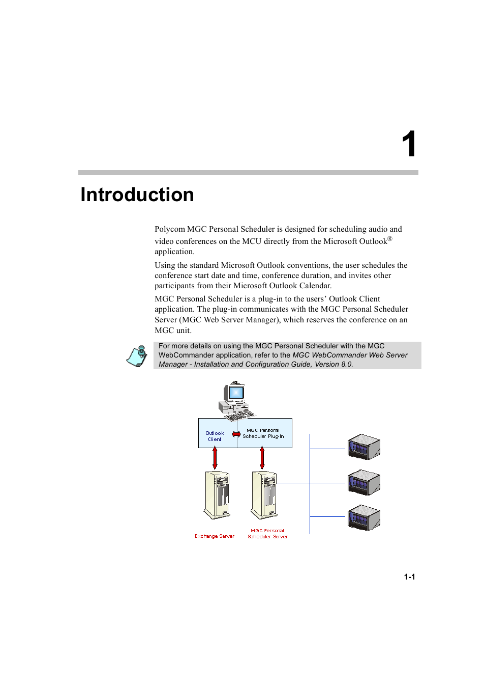 Polycom MGC Personal Scheduler User Manual | Page 5 / 86