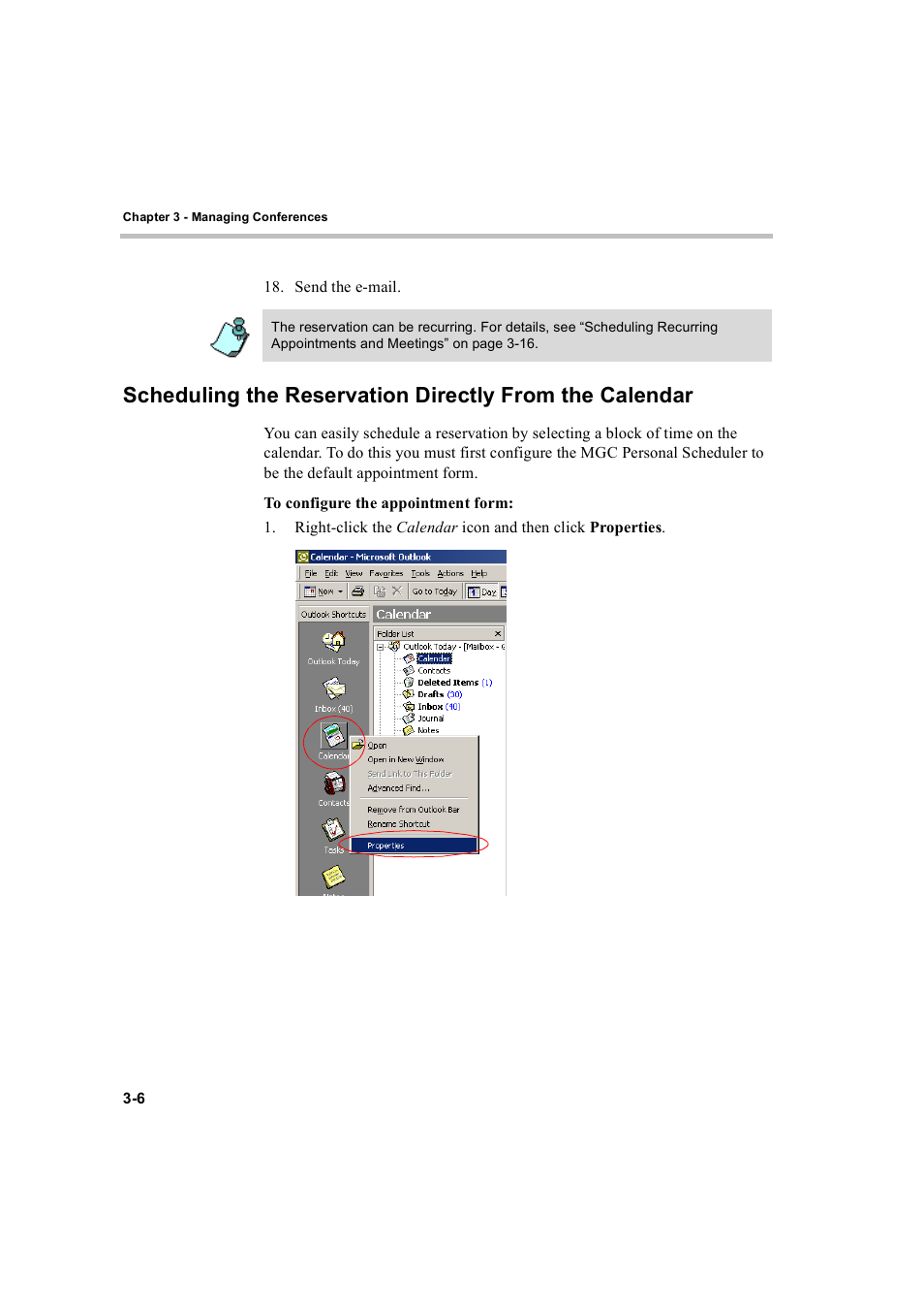 Polycom MGC Personal Scheduler User Manual | Page 50 / 86