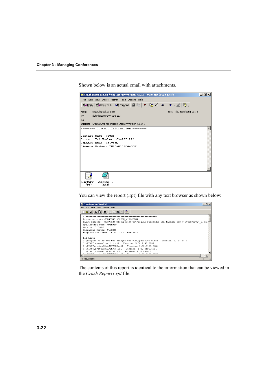 Polycom MGC Personal Scheduler User Manual | Page 66 / 86