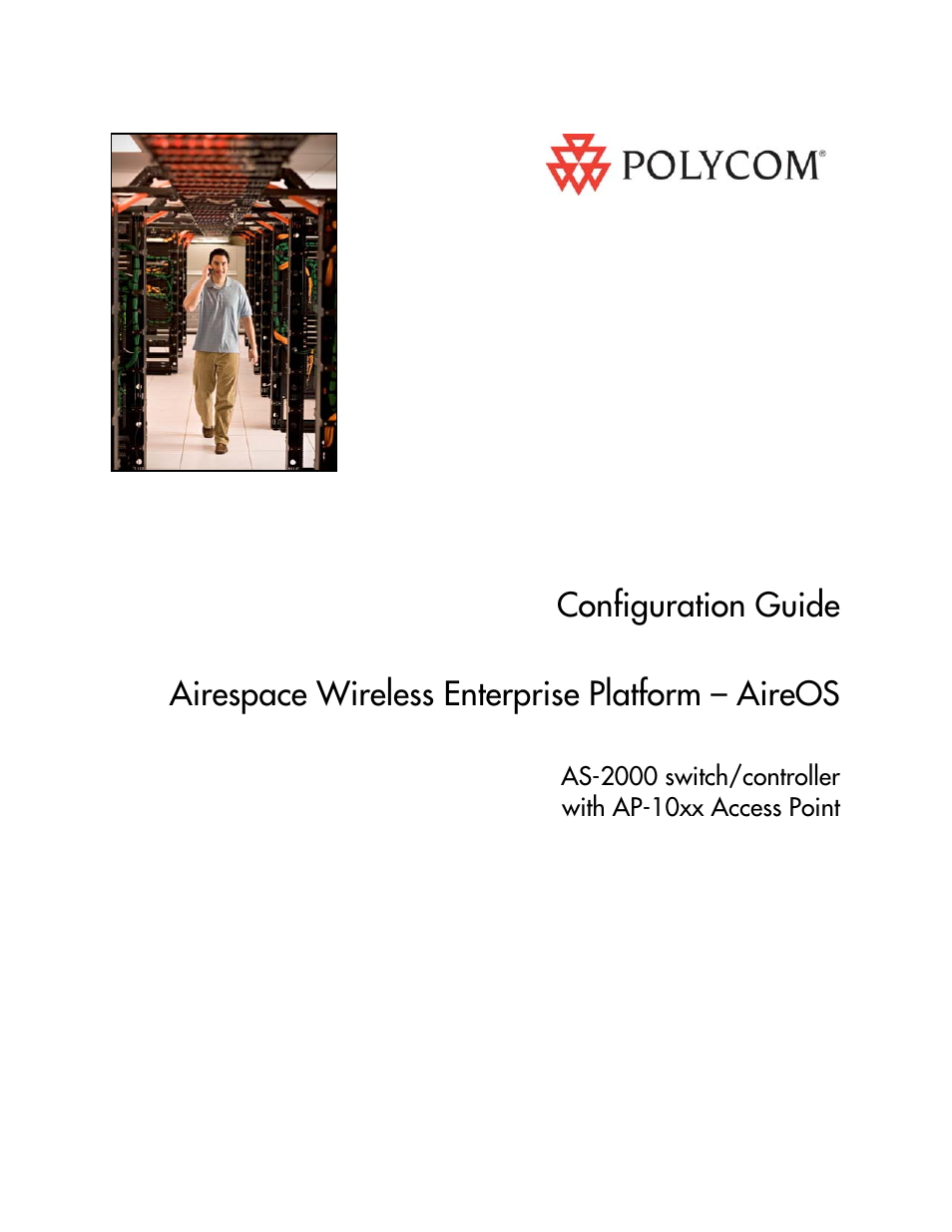 Polycom AS-2000 User Manual | 6 pages