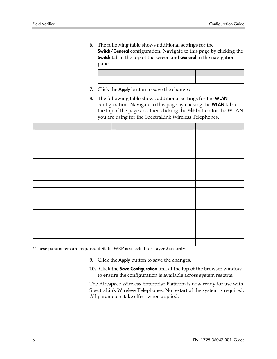 Polycom AS-2000 User Manual | Page 6 / 6