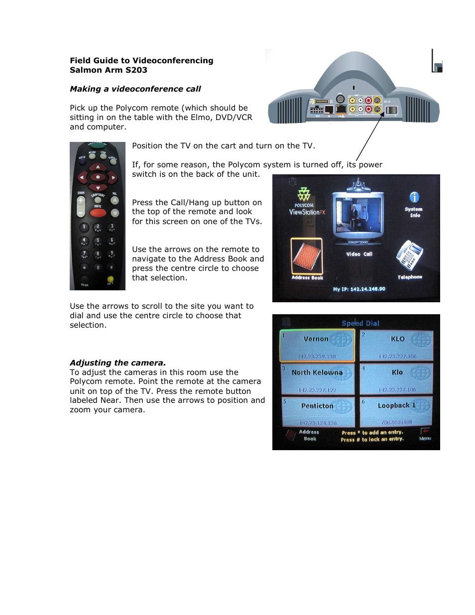 Polycom S203 User Manual | 2 pages