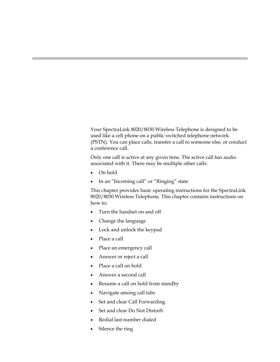 Polycom SpectraLink 1725-36165-001 User Manual | Page 33 / 73