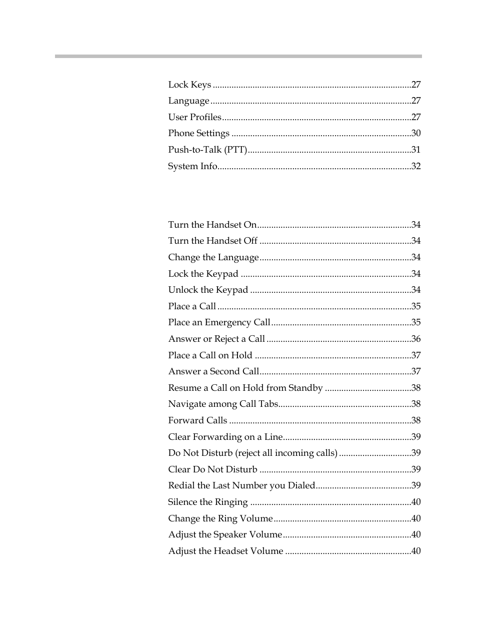 Polycom SpectraLink 1725-36165-001 User Manual | Page 6 / 73